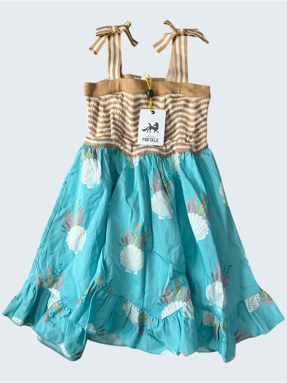 Finding Foxtale Seashell Treasure Dress